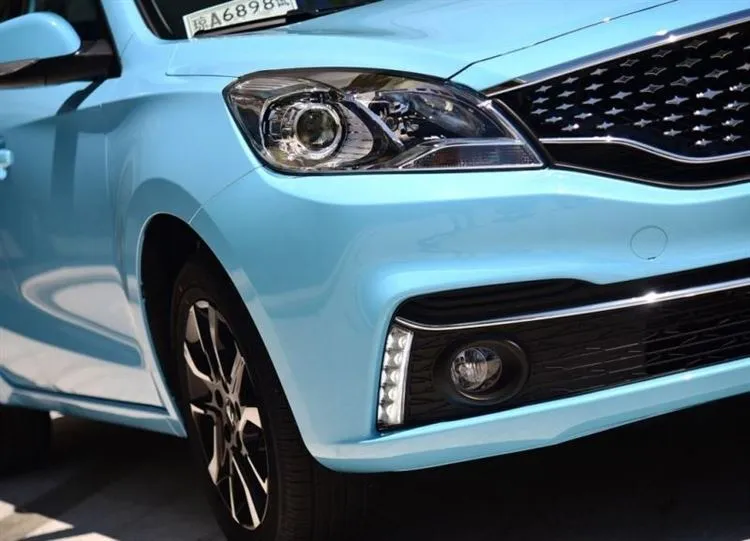 Famille Haima F5 2018 - Haima F5 berline chinoise économique