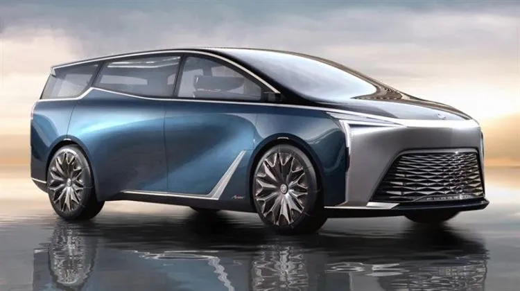 Buick esitteli uuden sukupolven GL8 tila-auton esikuvan: autopilotti ja teepöytä matkustamossa