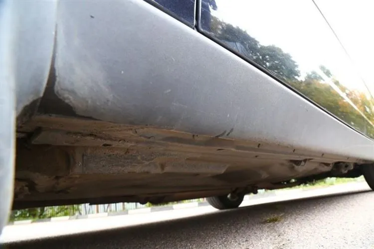 Volvo S80 I usata: ruggine della tazza pericolosa ed impianto elettrico esotico