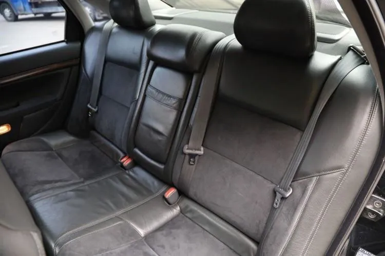 Volvo S80 I usata: ruggine della tazza pericolosa ed impianto elettrico esotico