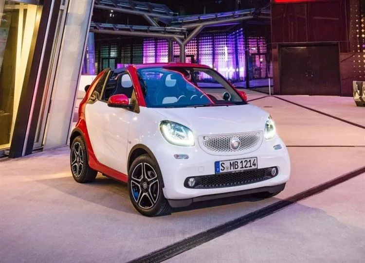 Nuevo Smart ForTwo Convertible 2016 – mini convertible de nueva generación
