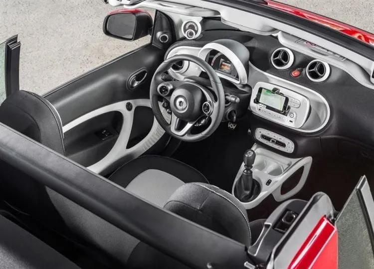 Nuevo Smart ForTwo Convertible 2016 – mini convertible de nueva generación