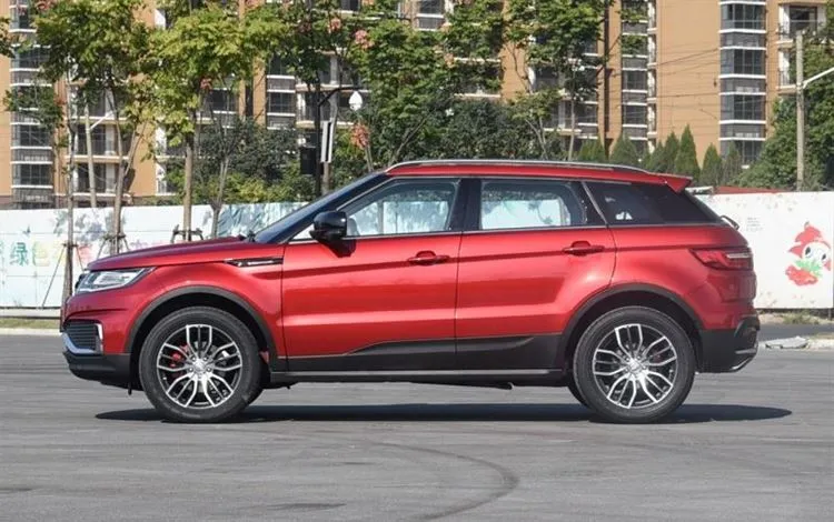 Landwind X7 vuonna 2018 – Range Rover Evoque -kloonipäivitys