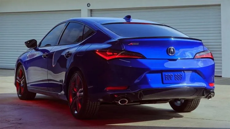 Dettagli sulla nuova Acura Integra: il motore è della Honda Civic Si, ma con un CVT nella “base”