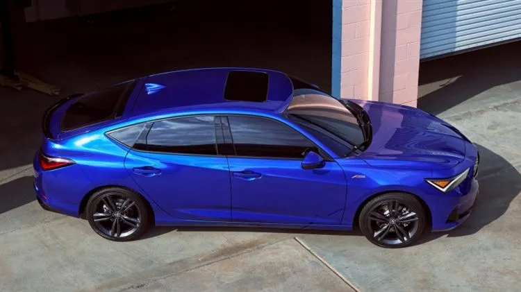 Dettagli sulla nuova Acura Integra: il motore è della Honda Civic Si, ma con un CVT nella “base”