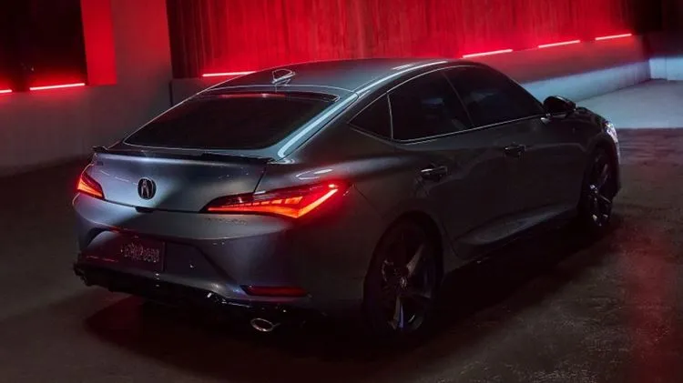 Dettagli sulla nuova Acura Integra: il motore è della Honda Civic Si, ma con un CVT nella “base”
