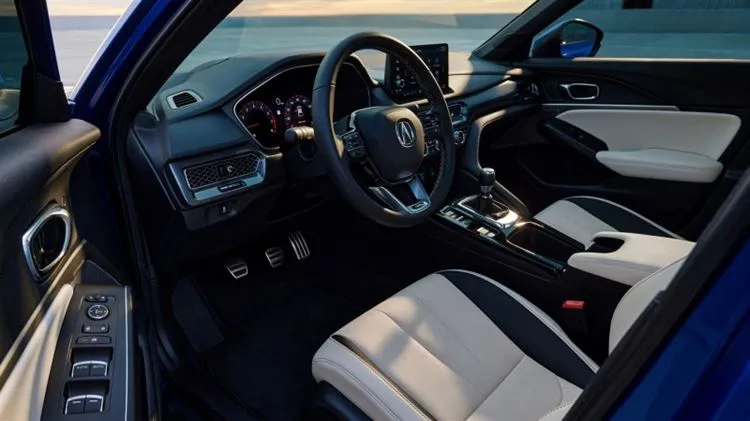 Dettagli sulla nuova Acura Integra: il motore è della Honda Civic Si, ma con un CVT nella “base”