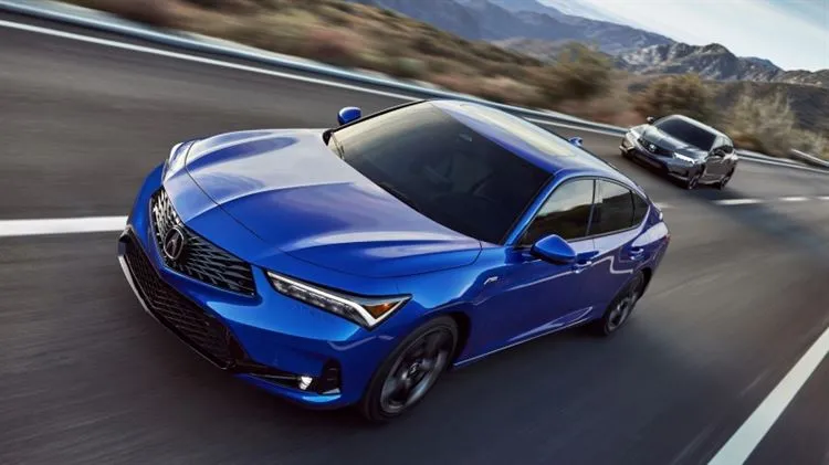 Dettagli sulla nuova Acura Integra: il motore è della Honda Civic Si, ma con un CVT nella “base”