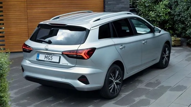 Ainus akukuur: MG5 Electric siseneb Euroopa turule