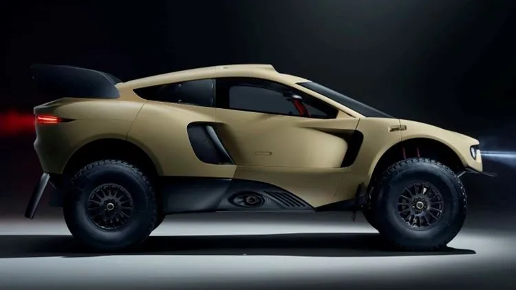 Prodrive Hunter : supercar tout-terrain de production basée sur une voiture de rallye-raid