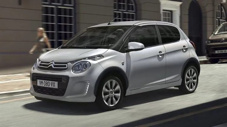 Citroën jätab "beebi" C1-ga hüvasti: C3 ja Ami tegutseb alternatiivina