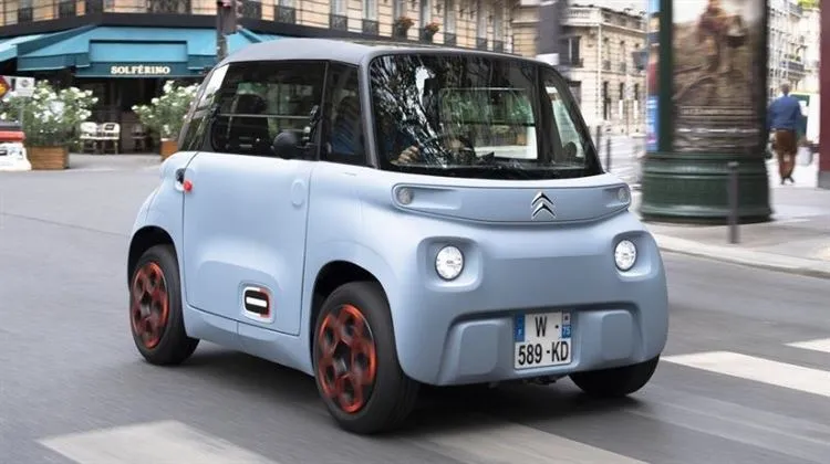 Citroën jätab "beebi" C1-ga hüvasti: C3 ja Ami tegutseb alternatiivina
