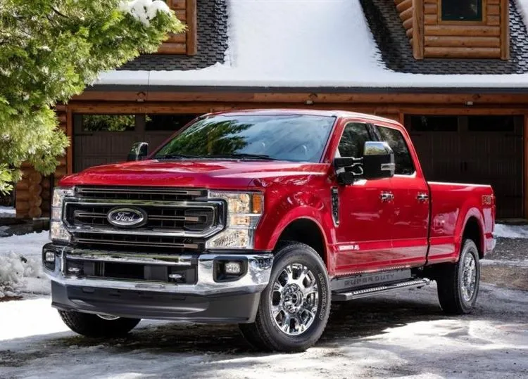 Ford F-seeria Super Duty 2020 – uuendatud raskekaalu pikapid Ford Super Duty