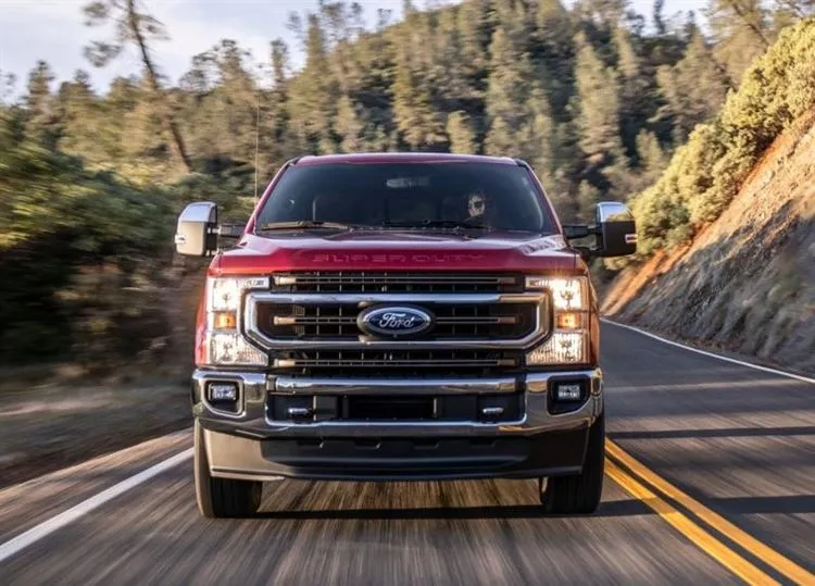 Ford F-seeria Super Duty 2020 – uuendatud raskekaalu pikapid Ford Super Duty