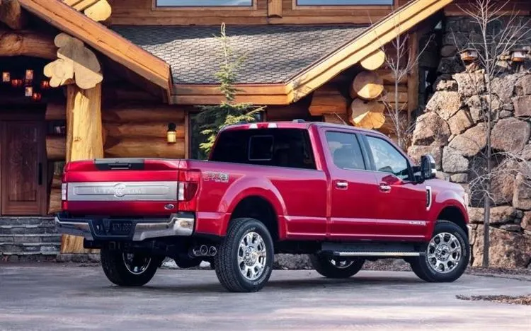 Ford F-seeria Super Duty 2020 – uuendatud raskekaalu pikapid Ford Super Duty