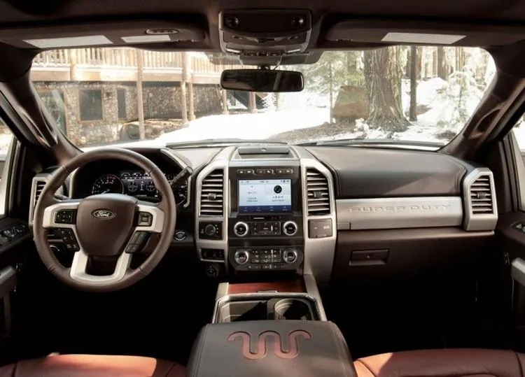 Ford F-seeria Super Duty 2020 – uuendatud raskekaalu pikapid Ford Super Duty