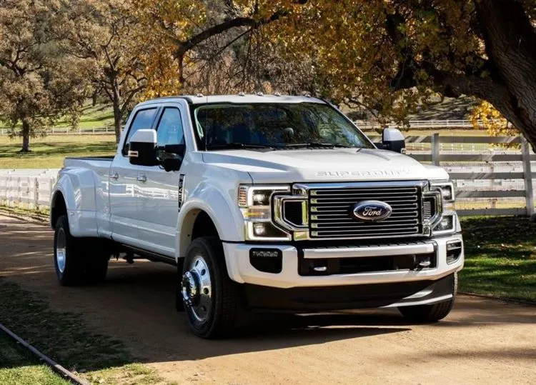 Ford F-seeria Super Duty 2020 – uuendatud raskekaalu pikapid Ford Super Duty