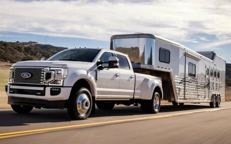 Ford F-seeria Super Duty 2020 – uuendatud raskekaalu pikapid Ford Super Duty