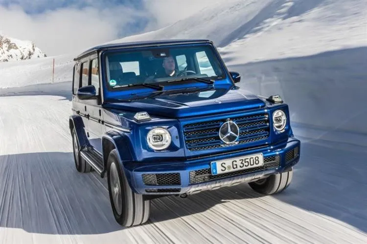 Mercedes-Benz ha ritirato dalla vendita la leggendaria Classe G