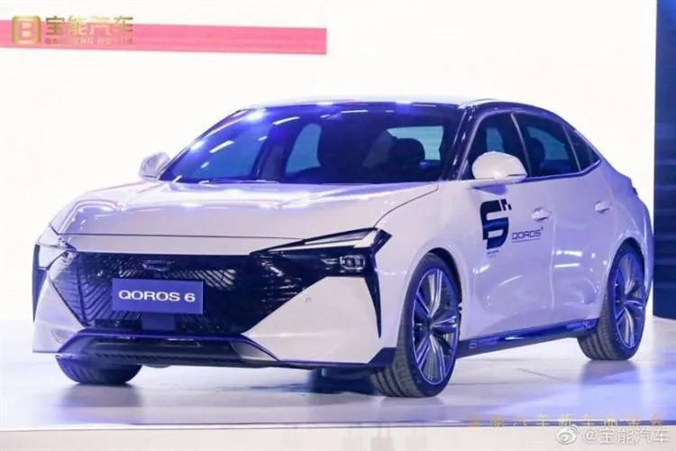 Qoros y Baoneng anuncian vehículos eléctricos Soplatform