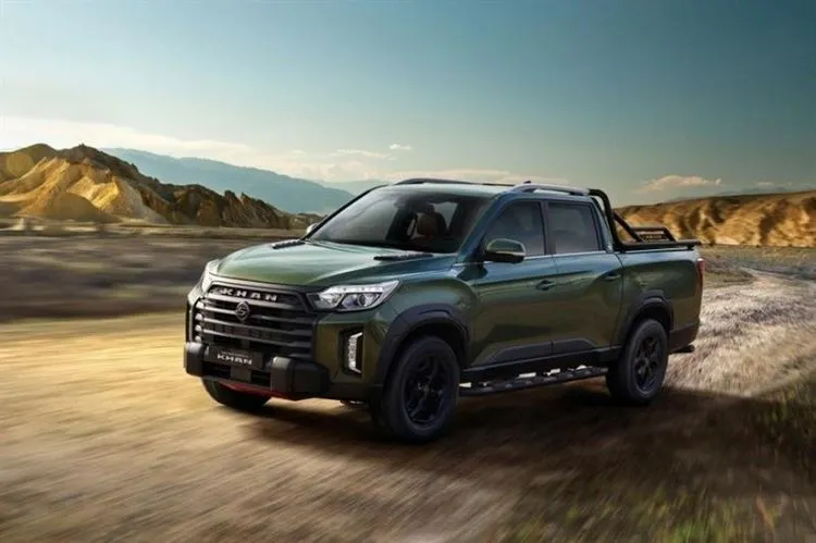 Rahmen-Pickup SsangYong Rexton Sports ist leistungsstärker und reicher geworden