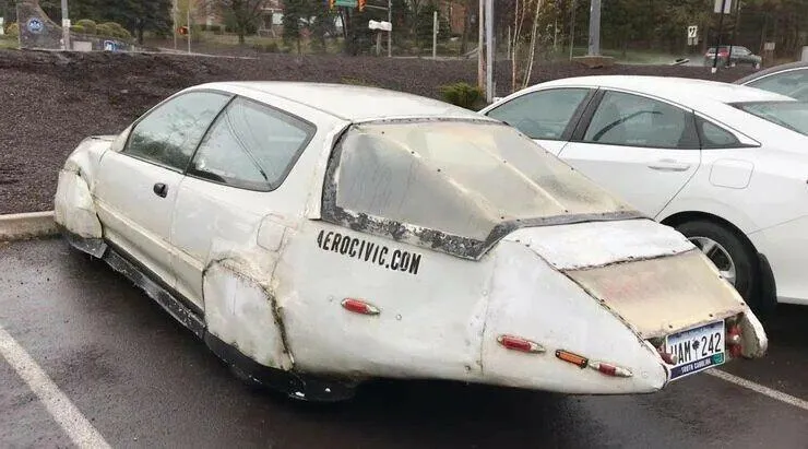 Verbrauch 2 l/100 km: Aerocivic aus den 2000er Jahren