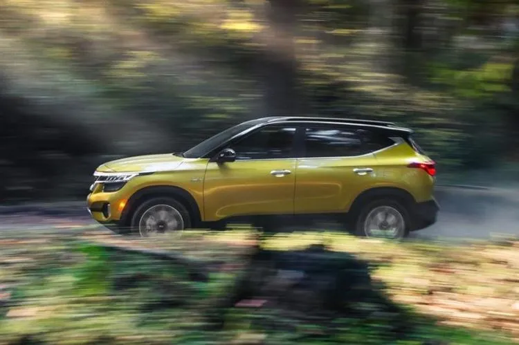 Crossover reestilizado Kia Seltos: datas aproximadas da estreia são conhecidas