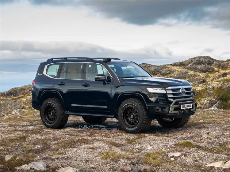 Family rogue: Toyota Land Cruiser 300 in off-road tuning