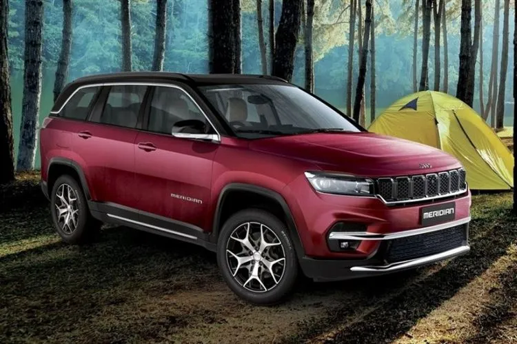 Crossover a sette posti Jeep Meridian: non più potente del fratello brasiliano