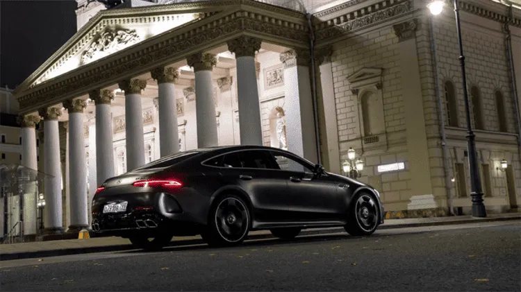 Batmobile di produzione: AMG GT Coupé a 4 porte
