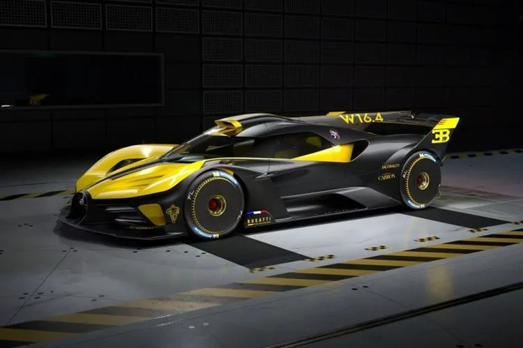 Serial Bugatti Bolide était plus faible et plus lourd que le concept de l&rsquo;année dernière
