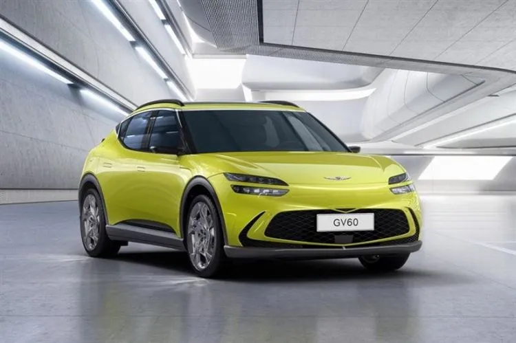 Serielles Elektrocross Genesis GV60: Kameras statt Spiegel und eine „Kristallkugel“ in der Kabine