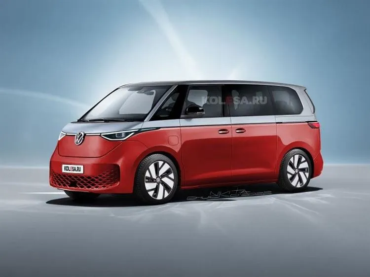 Serial Volkswagen ID. Buzz: first images