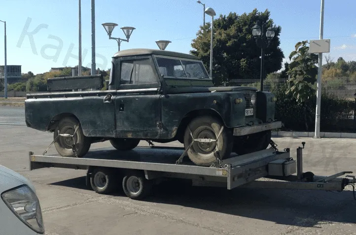 Wspaniały Land Rover Series IIA, który został dopracowany.