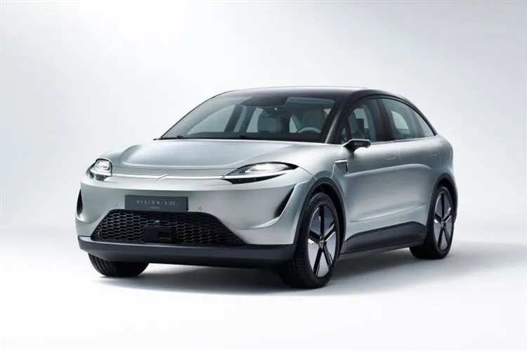 Sony decided to get serious about electric vehicles: the Vision-S 02 crossover is presented