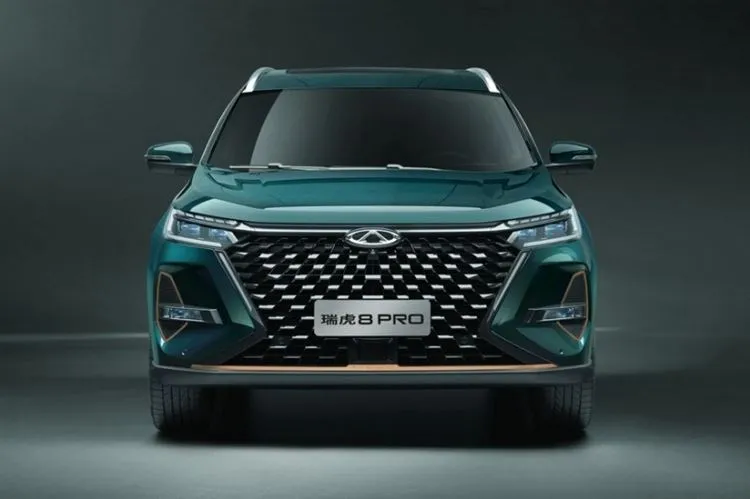 Un Chery Tiggo 8 Pro complètement différent : images officielles