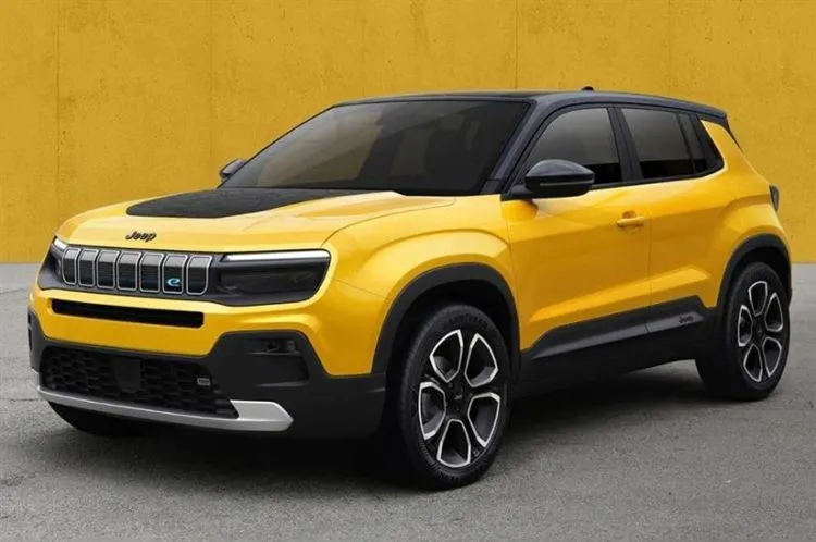 Stellantis avaldas mitu teaserit: Jeep näitas uut crossoverit, Ram süütas pikapi
