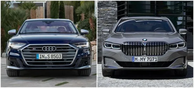 SUPER SEDAN: AUDI S8 CONTRO BMW M760LI