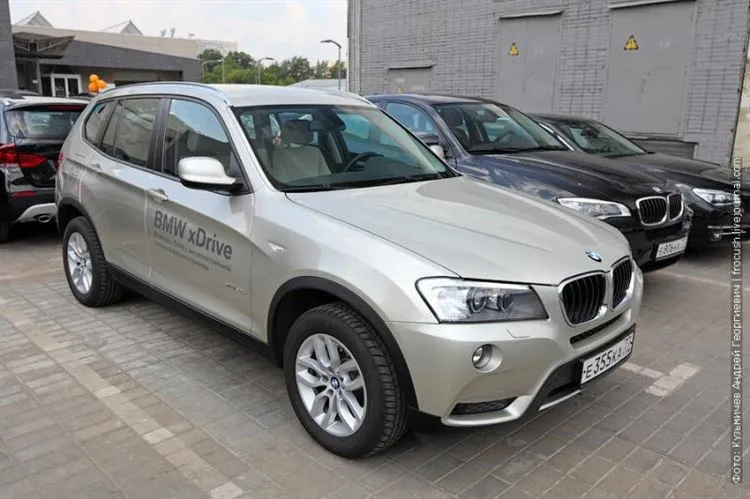 Test drive BMW X3 xDrive30d