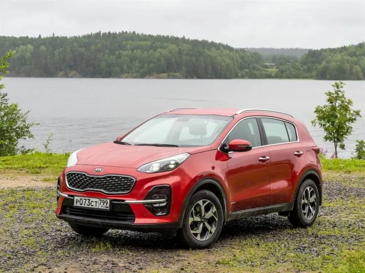 Proovisõit KIA Sportage 3500 kilomeetrit pikk