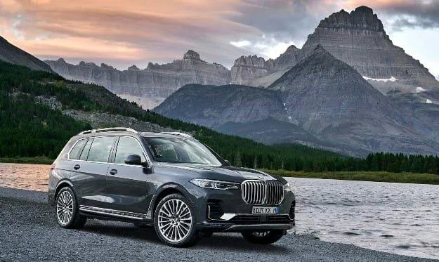 UUE BMW X7 PROTSESÕIT
