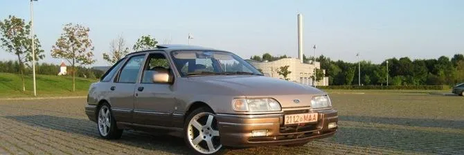 Tuning Ford Sierra – ein komplettes Update eines Autos in drei Schritten