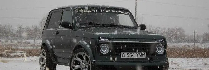Tuning Niva – faites-le vous-même