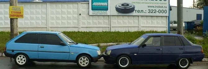 Tuning ZAZ 1102 – uued võimalused tagasihoidlikule Tavriale!