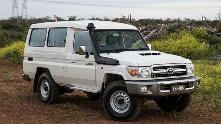 Toyota Land Cruiser 70 : historique, spécifications, caractéristiques
