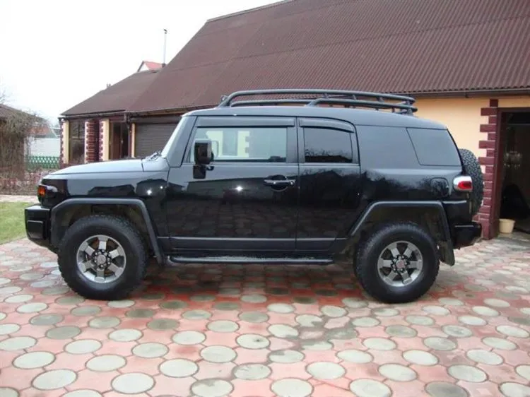 Toyota FJ Cruiser. Översikt, egenskaper hos SUV.