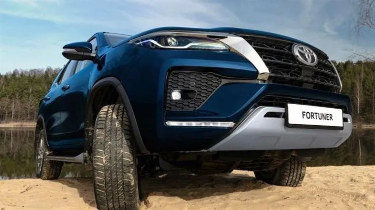 Toyota Fortuner: um patriota, mas não o mesmo
