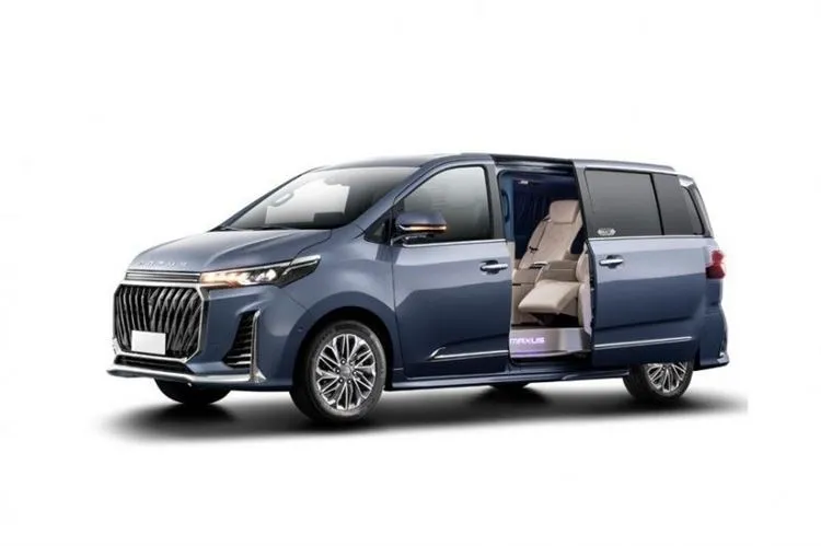 Lexus minivan har en ny konkurrent: fyrsitsiga Maxus G20 Plus kommer in på marknaden