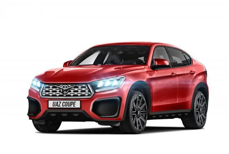 Cupê UAZ Cross – um crossover que pode surpreender