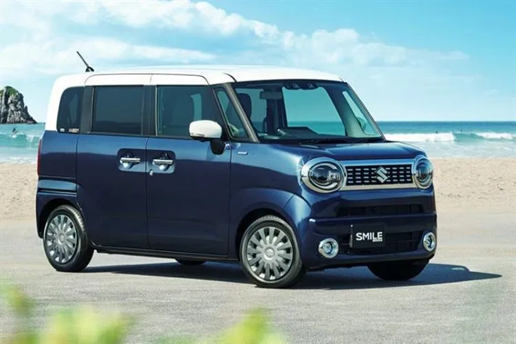 Smile: Der neue Microvan Suzuki Wagon R zeigt Smile